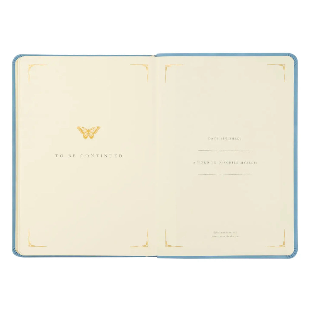 Hosanna Revival Notebook: Bethany Theme
