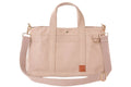 Timeless Coated Canvas Crossbody Tote - Niko