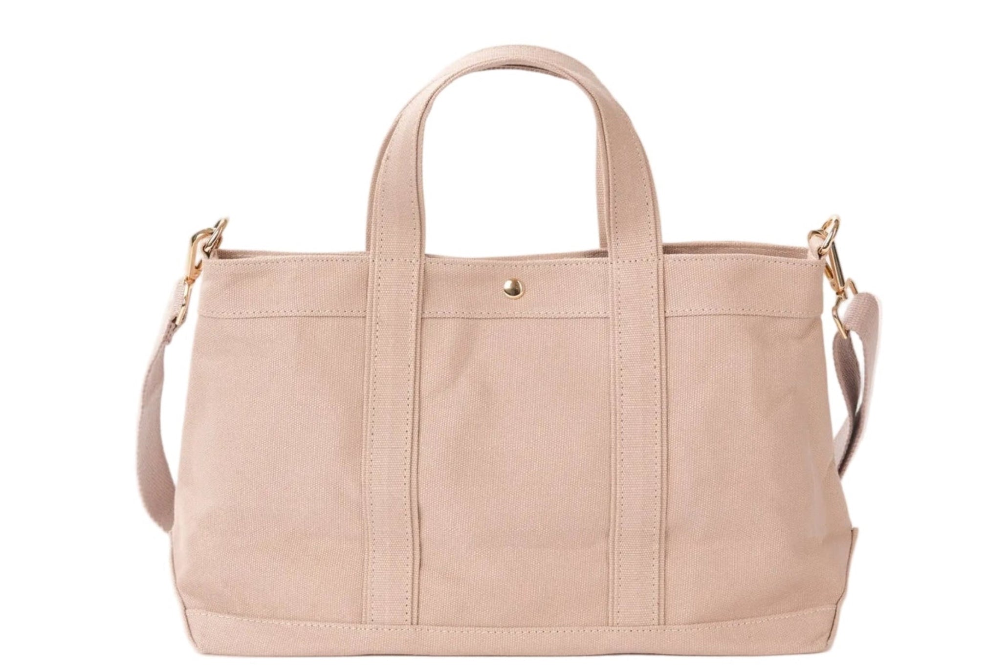 Timeless Coated Canvas Crossbody Tote - Niko