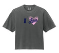 I Heart Jesus Tee - Pepper