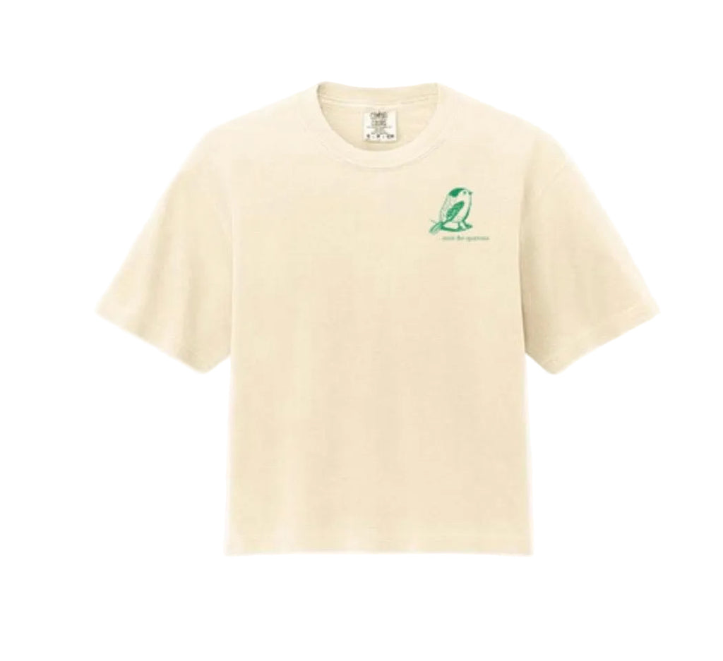 Ask Me About Jesus Tee- Ivory