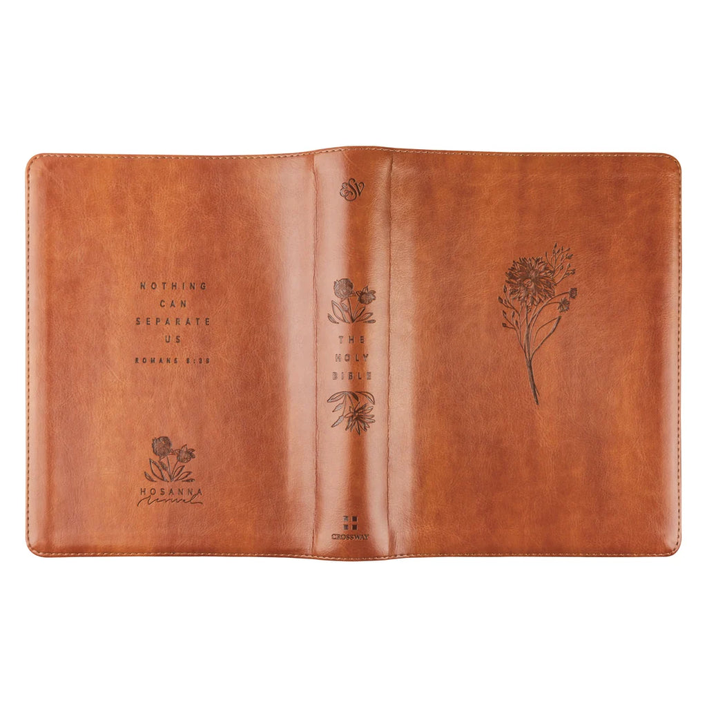 Hosanna Revival ESV Single Column Journaling Bible: Sierra Theme