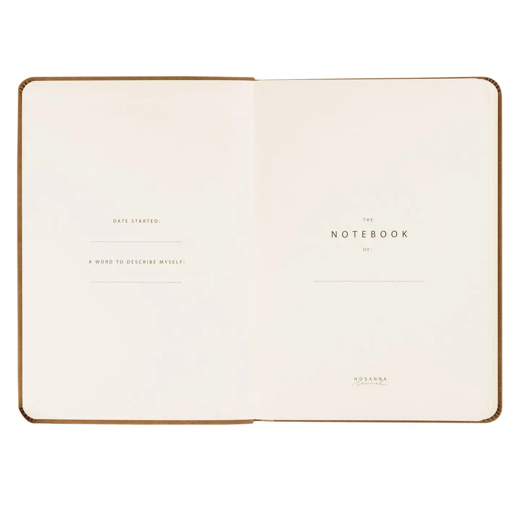 Hosanna Revival Notebook: Galilee Theme