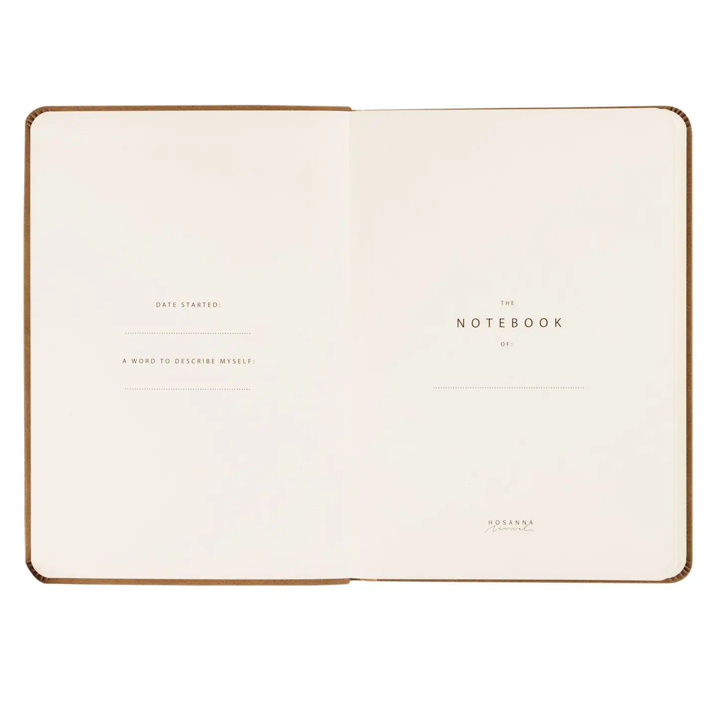 Hosanna Revival Notebook: Galilee Theme