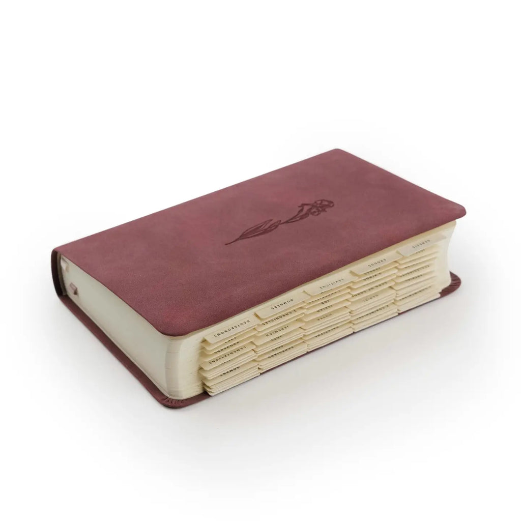 Hosanna Revival Bible Tabs: Black Foiling