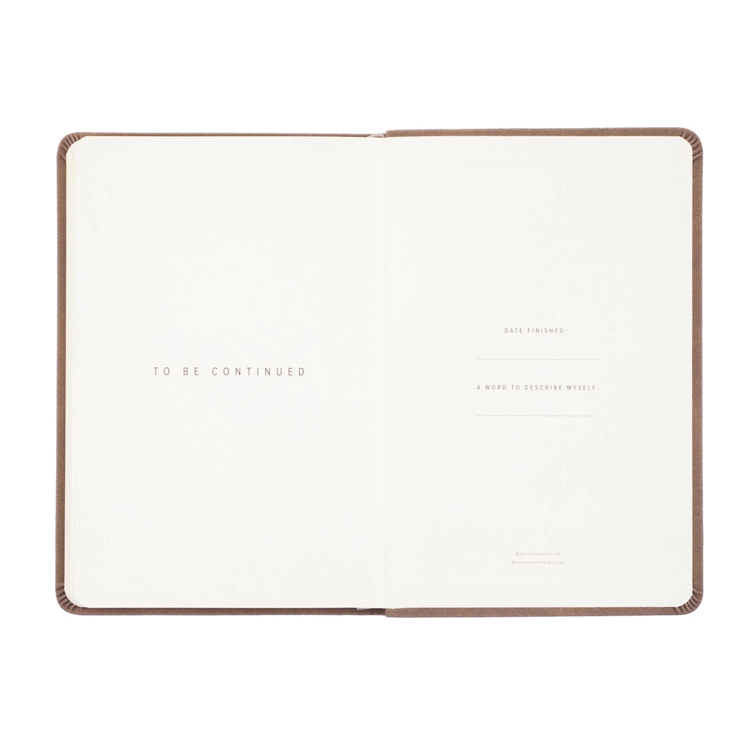 Hosanna Revival Notebook: Marlo Theme