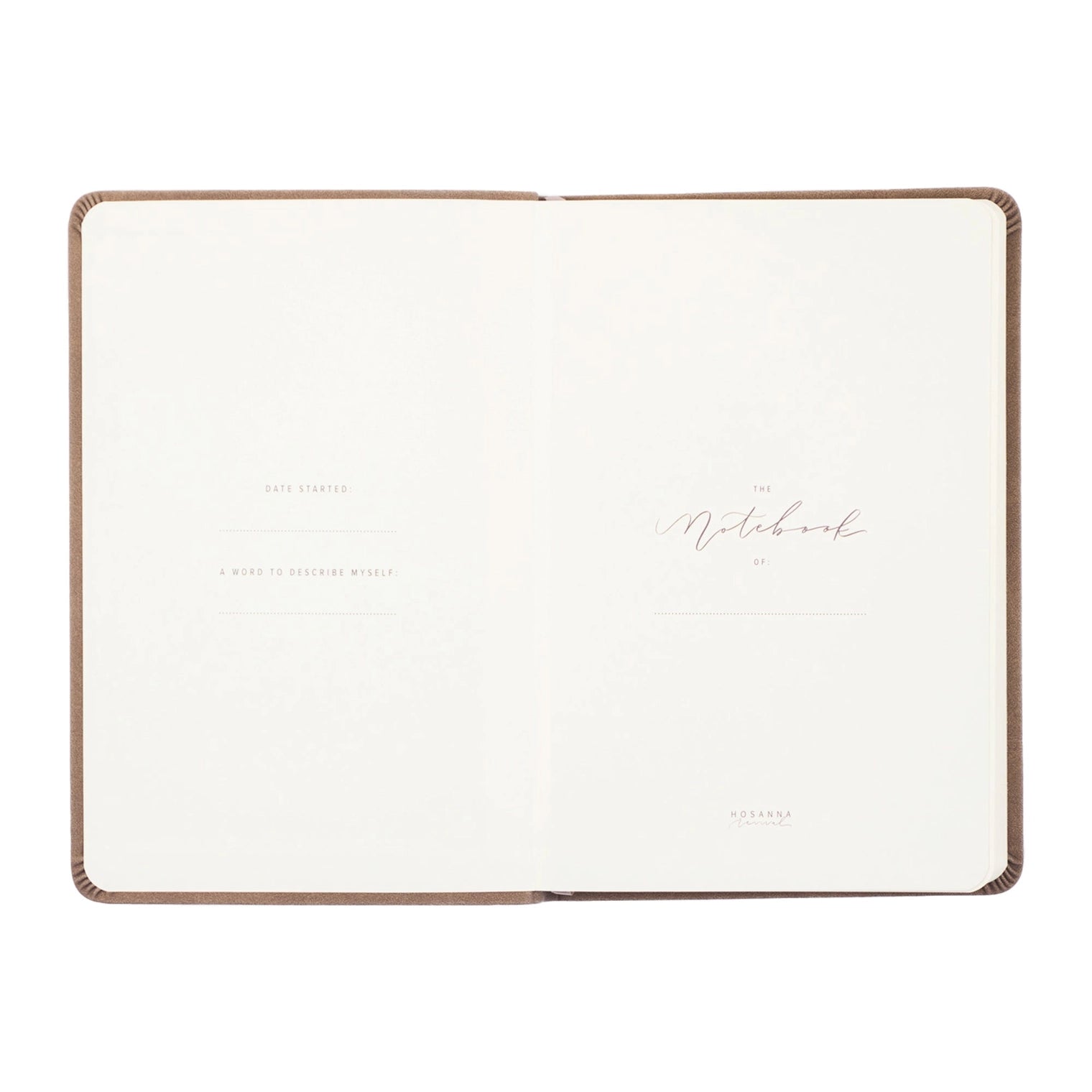 Hosanna Revival Notebook: Marlo Theme