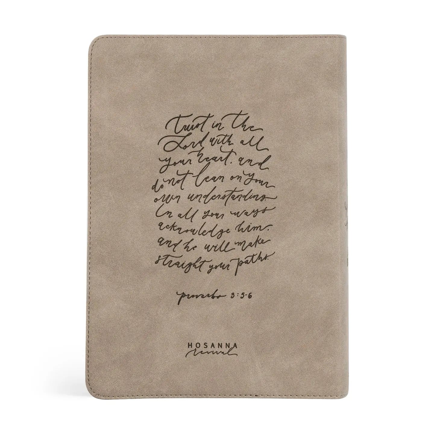 Hosanna Revival ESV Large Print Journaling Bible: Nara Theme