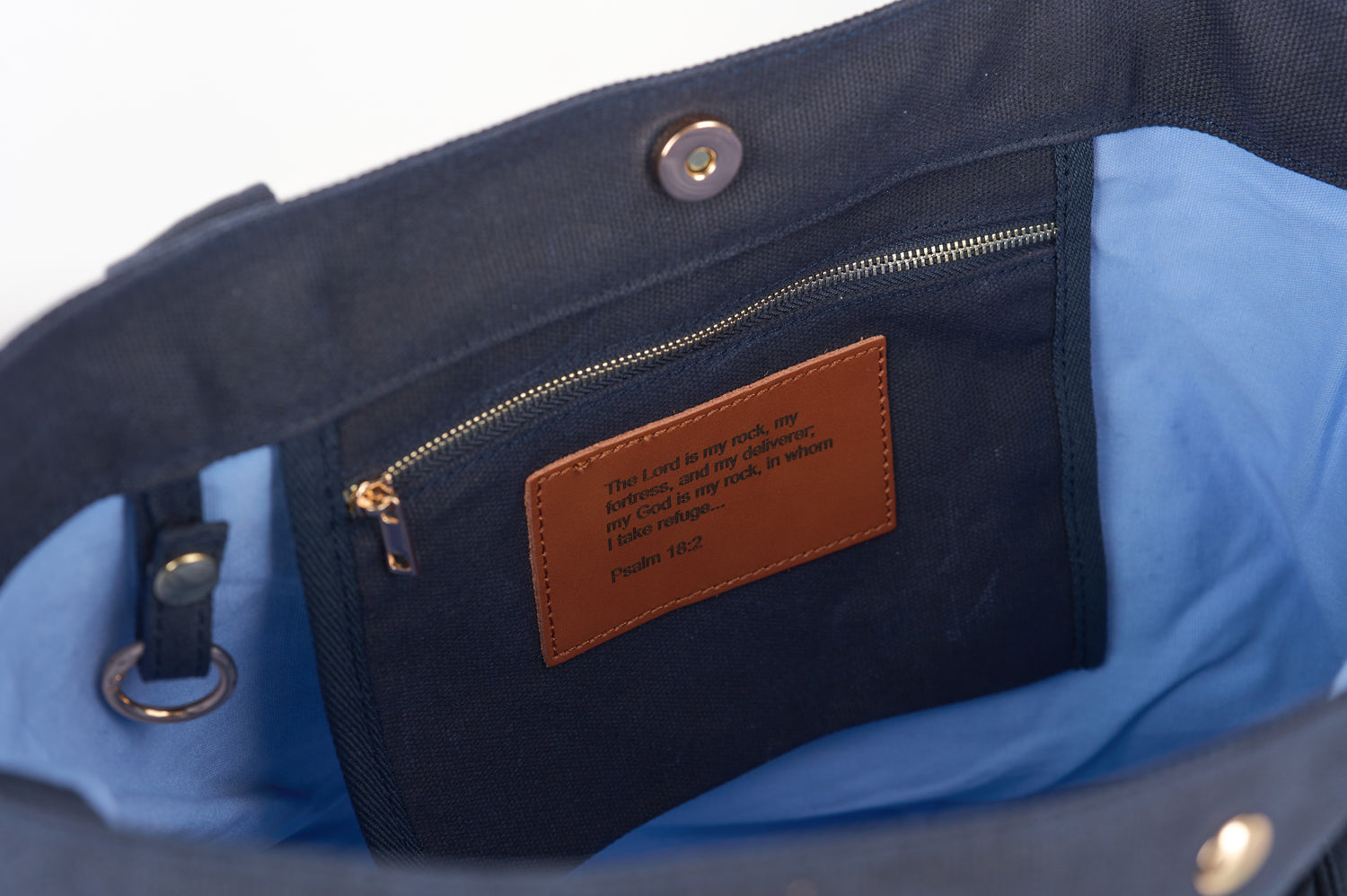 Timeless Waxed Canvas Tote - Beige